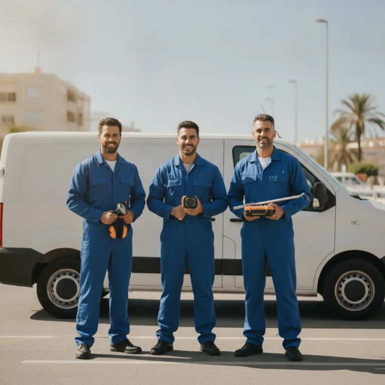 Detección de Fugas de Agua equipo en Almendralejo